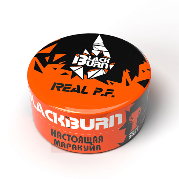 Табак Blackburn Real P F (Настоящая маракуйя) 25 гр в Ханты-Мансийске