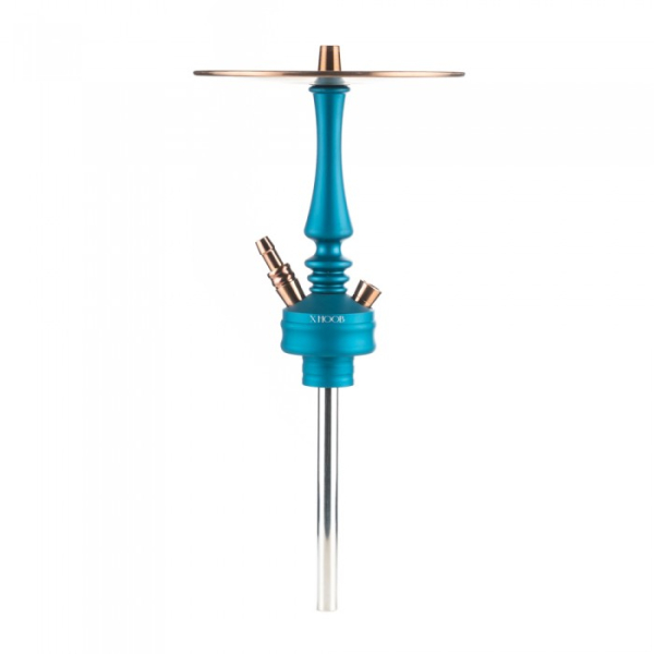 Кальян HOOB Mars Marine Blue Bronze Mini (72 см) в Ханты-Мансийске