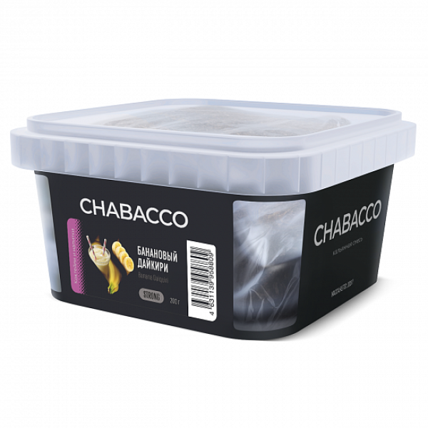 Смесь Chabacco Strong Banana Daiquiri (Банановый Дайкири) 200 гр в Ханты-Мансийске