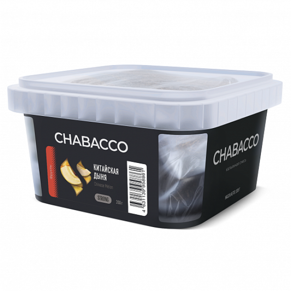 Смесь Chabacco Strong Chinese Melon (Китайская дыня) 200 гр в Ханты-Мансийске