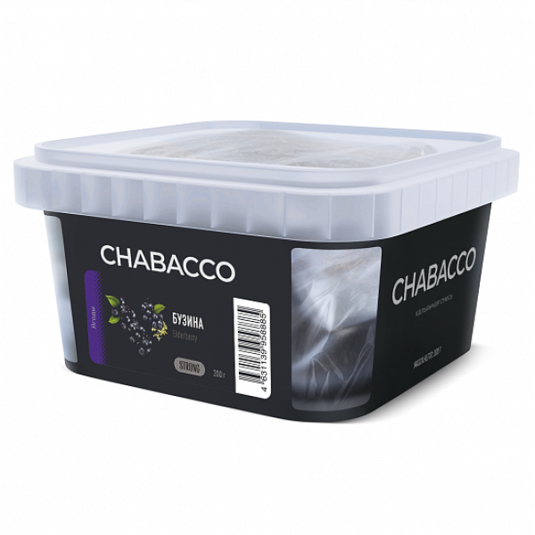 Смесь Chabacco Strong Elderberry (Бузина) 200 гр в Ханты-Мансийске