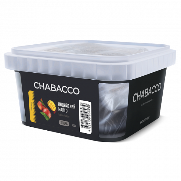Смесь Chabacco Strong Indian Mango (Индийский манго) 200 гр в Ханты-Мансийске