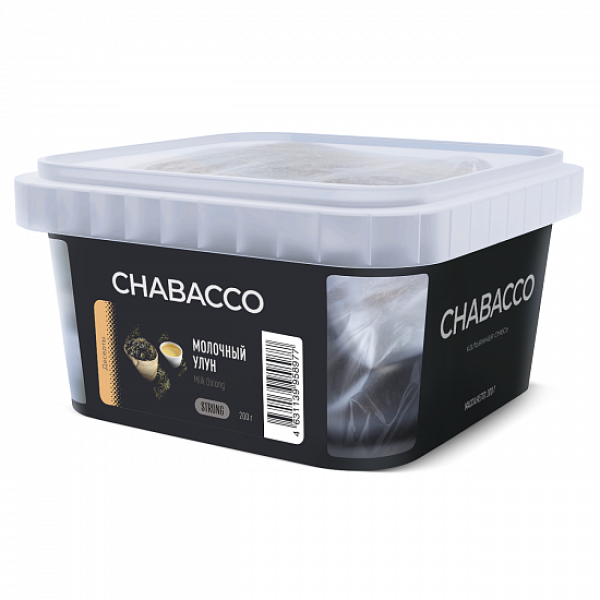 Смесь Chabacco Strong Milk oolong (Молочный улун) 200 гр в Ханты-Мансийске