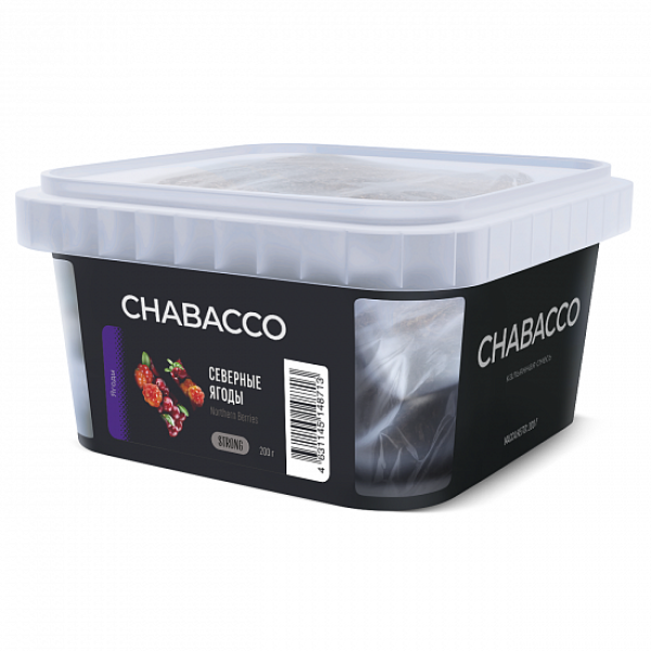 Смесь Chabacco Strong Northern berries (Северные ягоды) 200 гр в Ханты-Мансийске