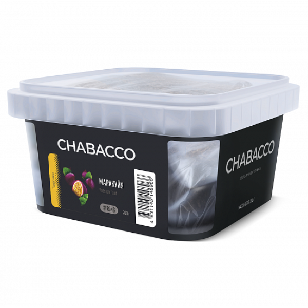 Смесь Chabacco Strong Passion fruit (Маракуйя) 200 гр в Ханты-Мансийске
