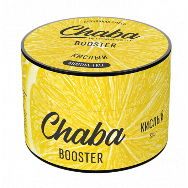 Смесь Chaba Booster Sour (Кислый) 50 гр в Ханты-Мансийске