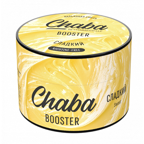 Смесь Chaba Booster Sweet (Сладкий) 50 гр в Ханты-Мансийске