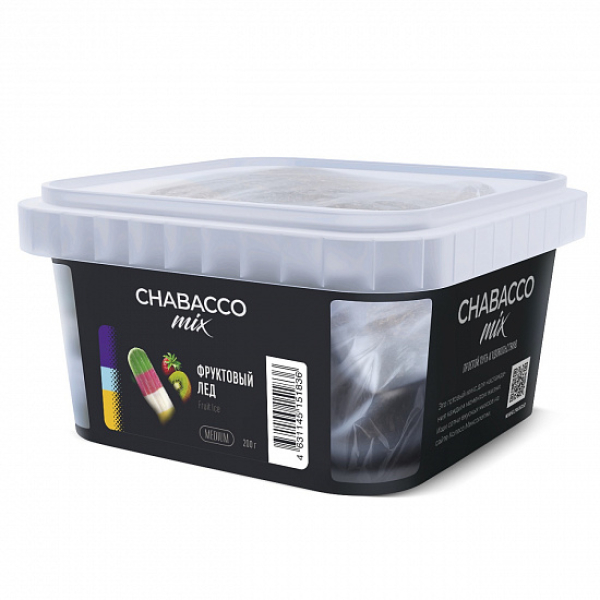 Смесь Chabacco mix Fruit Ice (Фруктовый Лед) 200 гр в Ханты-Мансийске