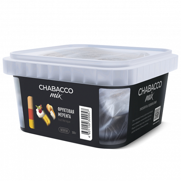 Смесь Chabacco mix Fruit Meringue (Фруктовая Меренга) 200 гр в Ханты-Мансийске