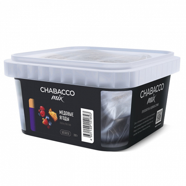Смесь Chabacco mix Honey Berries (Медовые Ягоды) 200 гр в Ханты-Мансийске