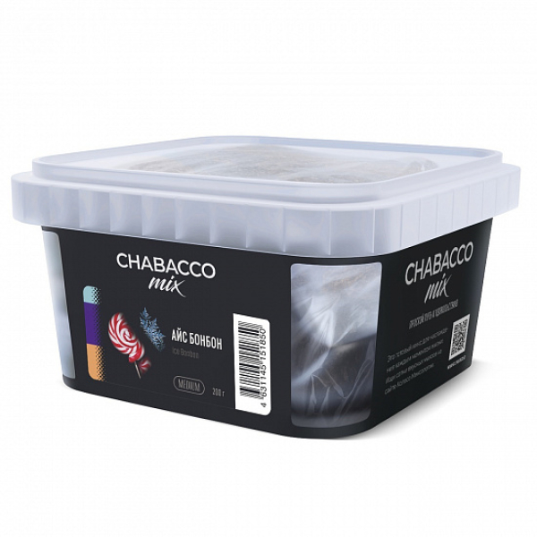 Смесь Chabacco mix Ice Bonbon (Айс Бонбон) 200 гр в Ханты-Мансийске