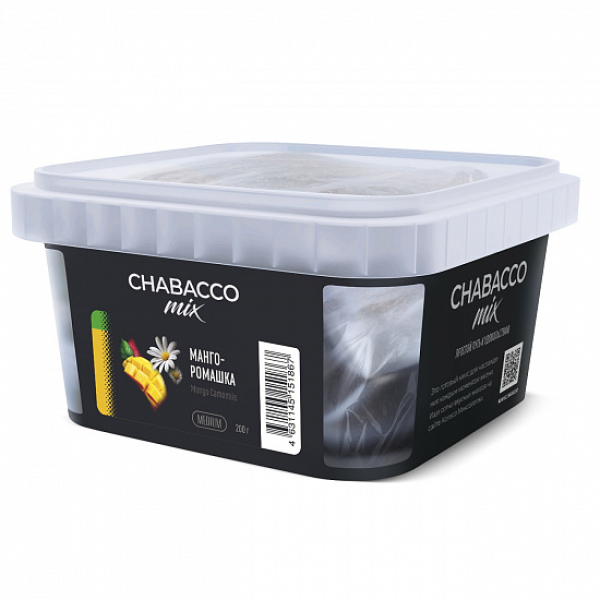 Смесь Chabacco mix Mango Camomile (Манго Ромашка) 200 гр в Ханты-Мансийске