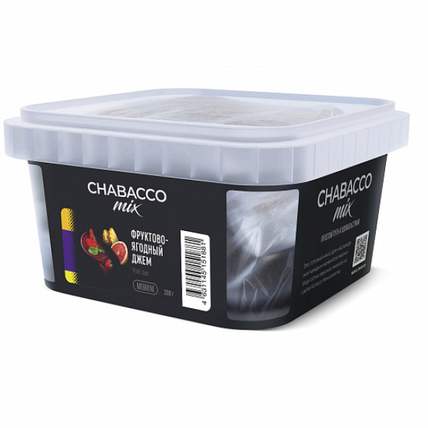Смесь Chabacco mix Pink Jam (Фруктово-ягодный джем) 200 гр в Ханты-Мансийске