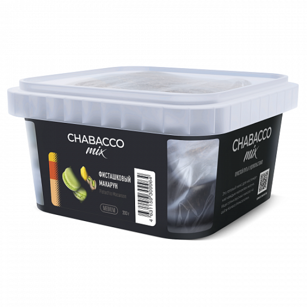 Смесь Chabacco mix Pistachio Macaroon (Фисташковый Макарун) 200 гр в Ханты-Мансийске