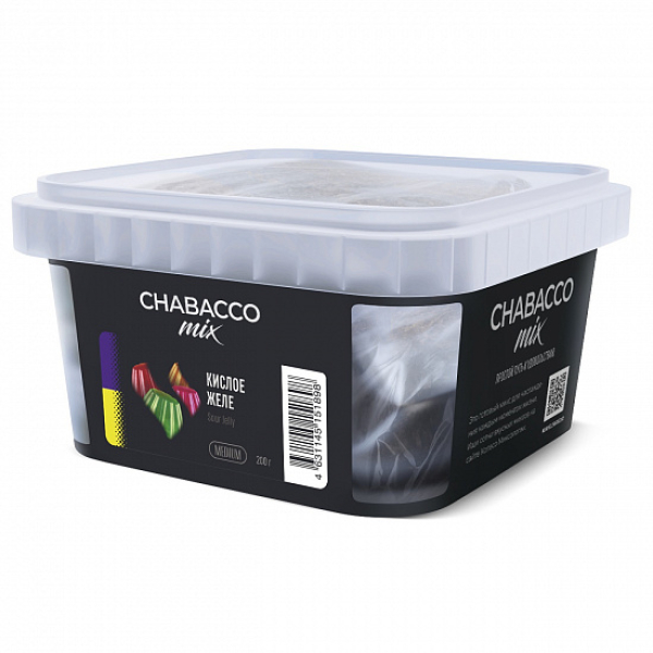 Смесь Chabacco mix Sour Jelly (Кислое Желе) 200 гр в Ханты-Мансийске