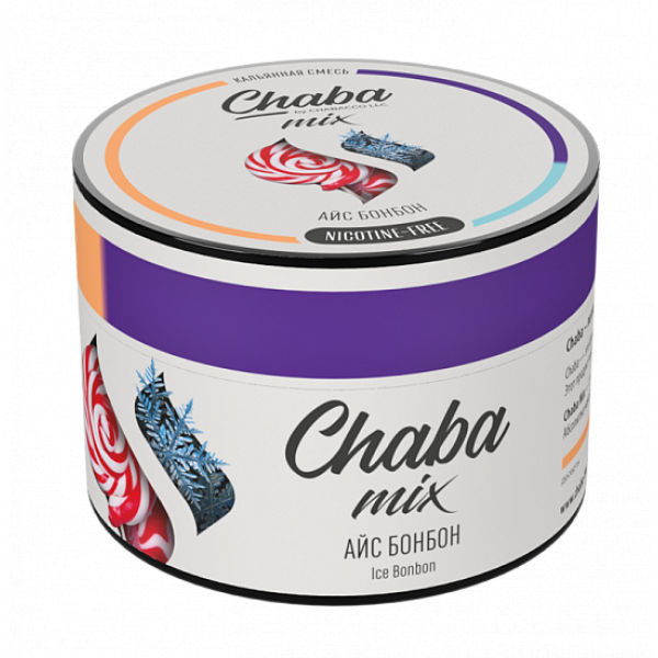Смесь Chaba mix Ice bonbon (Айс бонбон) 50 гр в Ханты-Мансийске