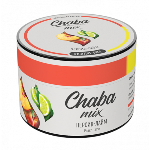 Смесь Chaba mix Peach Lime (Персик Лайм) 50 гр в Ханты-Мансийске