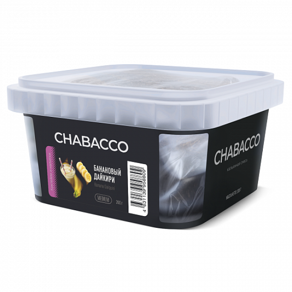 Смесь Chabacco Medium Banana Daiquiri (Банановый Дайкири) 200 гр в Ханты-Мансийске