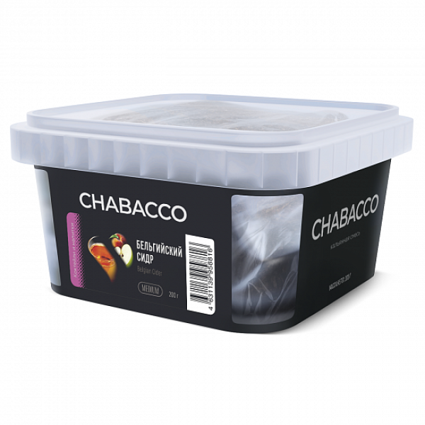 Смесь Chabacco Medium Belgian Cider (Бельгийский Сидр) 200 гр в Ханты-Мансийске