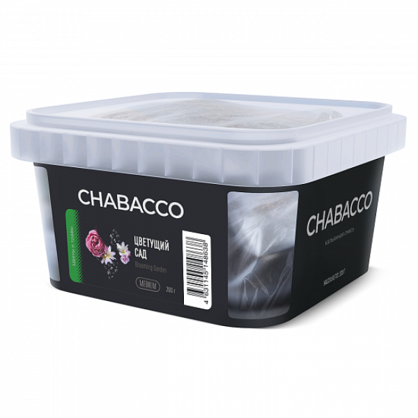 Смесь Chabacco Medium Blooming Garden (Цветущий Сад) 200 гр в Ханты-Мансийске