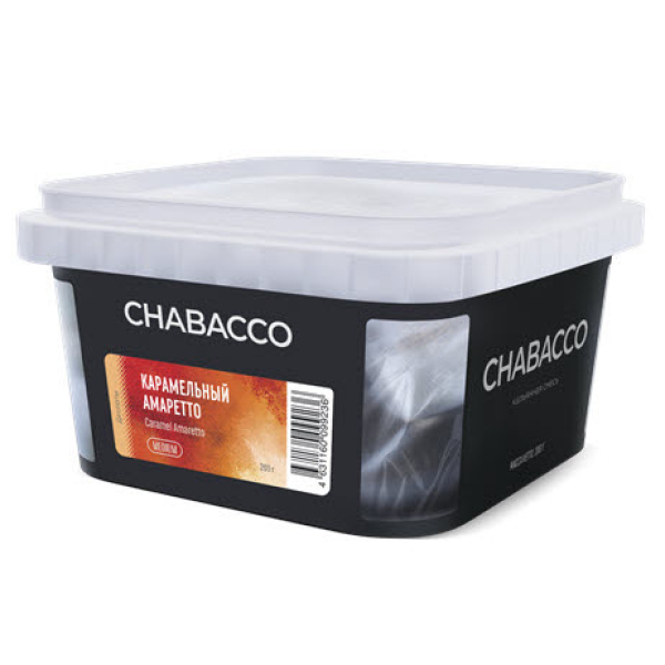 Смесь Chabacco Medium Caramel Amaretto (Карамельный Амаретто) 200 гр в Ханты-Мансийске