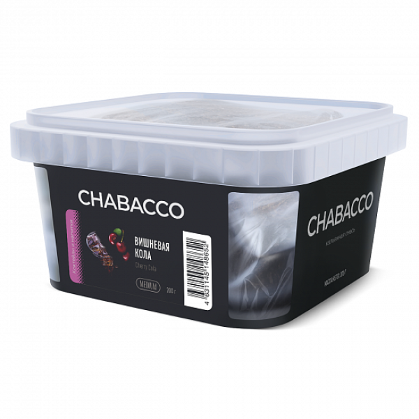 Смесь Chabacco Medium Cherry Cola (Вишневая Кола) 200 гр в Ханты-Мансийске