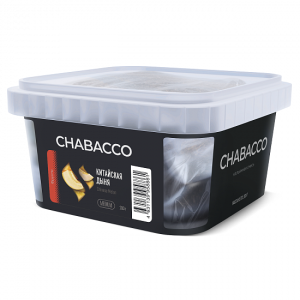 Смесь Chabacco Medium Chinese Melon (Китайская Дыня) 200 гр в Ханты-Мансийске