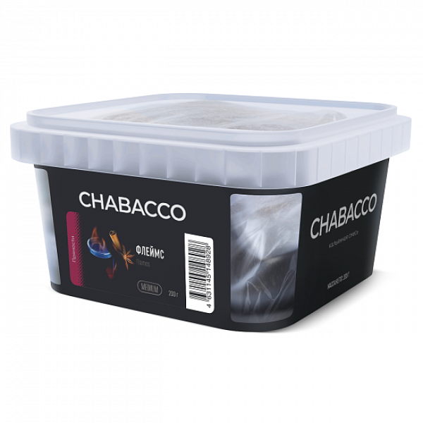 Смесь Chabacco Medium Flames (Флеймс) 200 гр в Ханты-Мансийске
