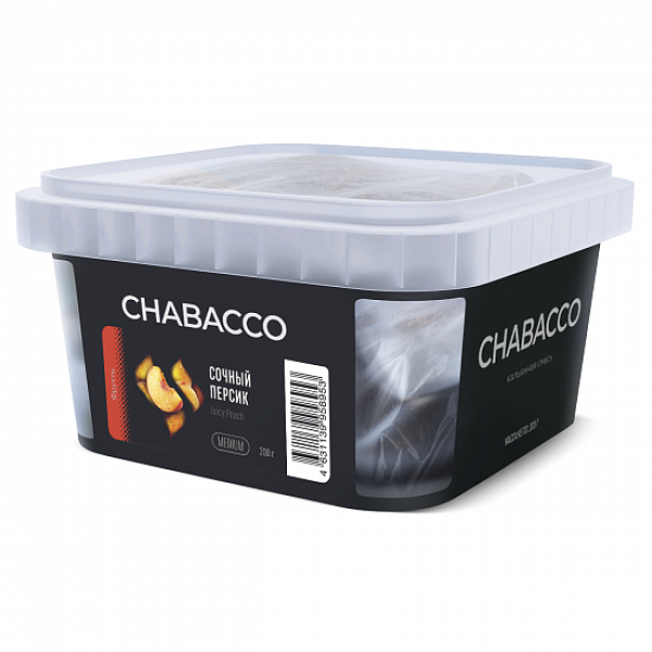 Смесь Chabacco Medium Juicy Peach (Сочный Персик) 200 гр в Ханты-Мансийске