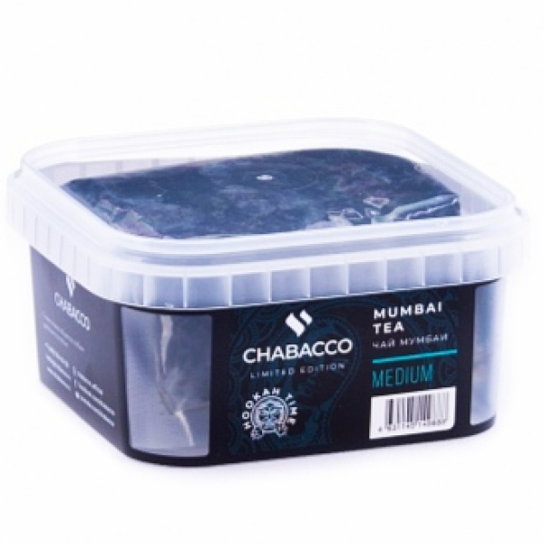 Смесь Chabacco Medium Mumbai Tea (Мумбай Чай) 200 гр в Ханты-Мансийске