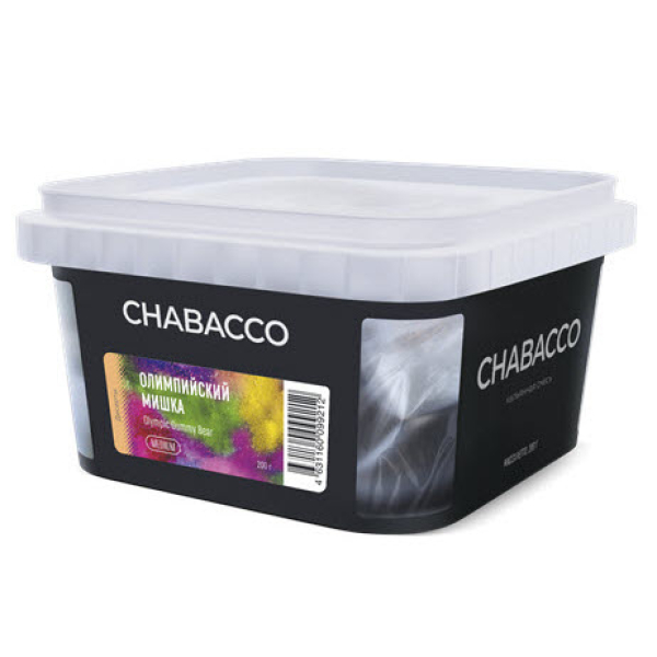 Смесь Chabacco Medium Olympic Gummy Bear (Олимпийский Мишка) 200 гр в Ханты-Мансийске