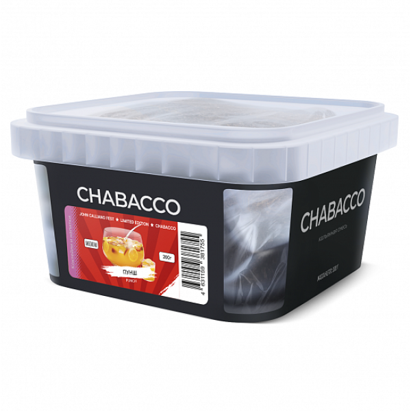 Смесь Chabacco Medium Punch (Пунш) 200 гр в Ханты-Мансийске