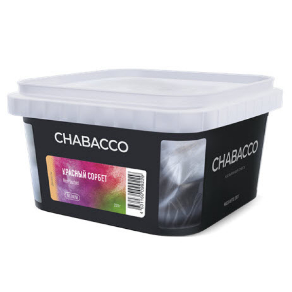 Смесь Chabacco Medium Red Sorbet (Красный Сорбет) 200 гр в Ханты-Мансийске