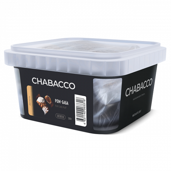 Смесь Chabacco Medium Rum Lady Muff (Ром Баба) 200 гр в Ханты-Мансийске