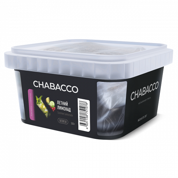Смесь Chabacco Medium Summer Lymonade (Летний Лимонад) 200 гр в Ханты-Мансийске