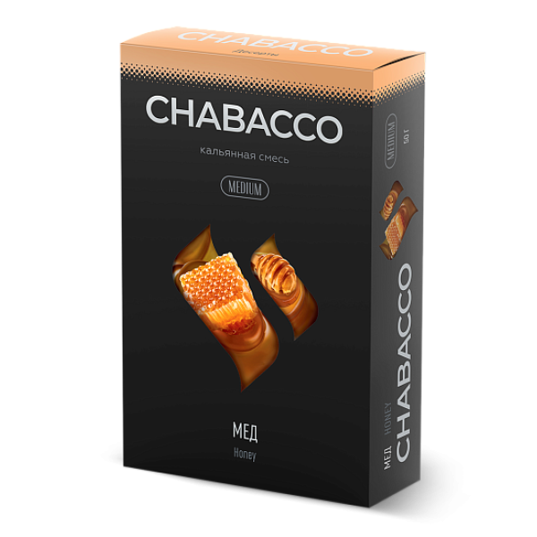 Смесь Chabacco Medium HONEY (МЕД) 50 гр в Ханты-Мансийске