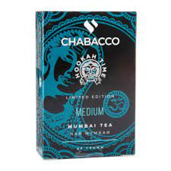 Смесь Chabacco Medium MUMBAI TEA (МУМБАЙ ЧАЙ) 50 гр в Ханты-Мансийске