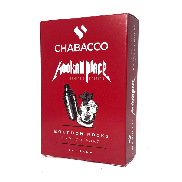 Смесь Chabacco Medium BOURBON ROCKS (БУРБОН РОКС) 50 гр в Ханты-Мансийске