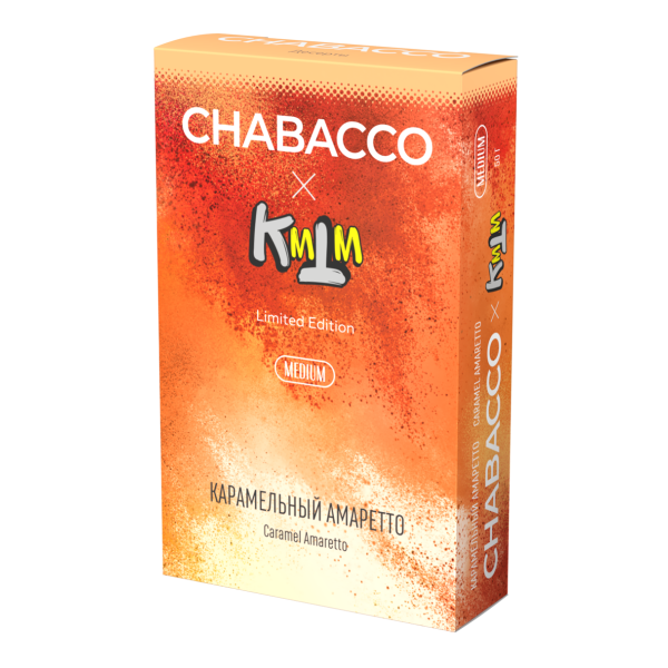 Смесь Chabacco Medium CARAMEL AMARETTO (КАРАМЕЛЬНЫЙ АМАРЕТТО) 50 гр в Ханты-Мансийске