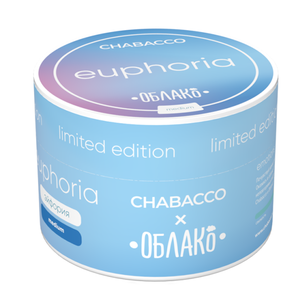 Смесь Chabacco Medium EUPHORIA (ЭЙФОРИЯ) 50 гр в Ханты-Мансийске