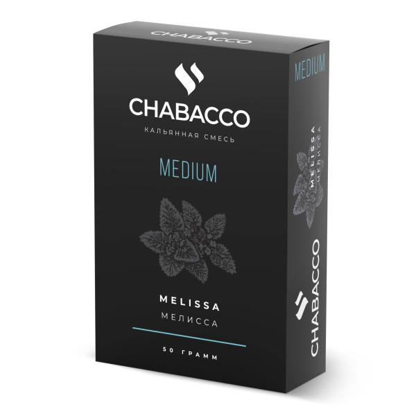 Смесь Chabacco Medium MELISSA (МЕЛИССА) 50 гр в Ханты-Мансийске