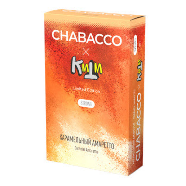 Смесь Chabacco Strong Caramel Amaretto (Карамельный Амеретто) 50 гр в Ханты-Мансийске