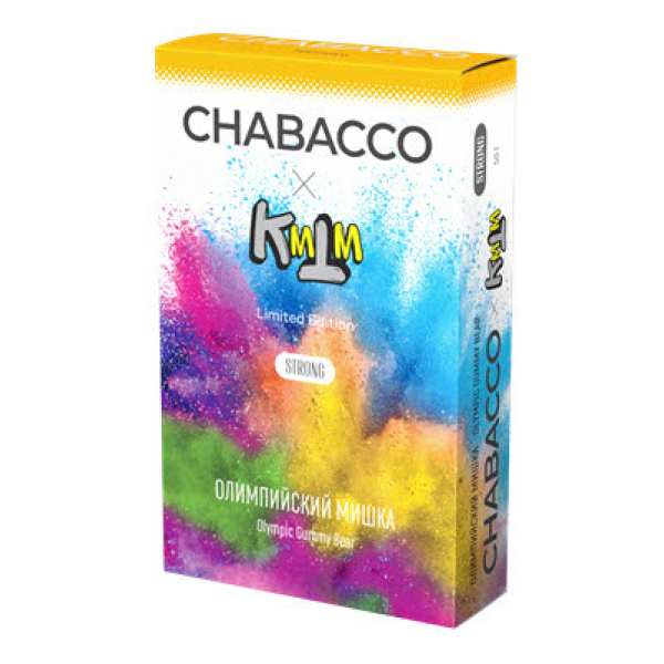 Смесь Chabacco Strong Olympic Bear (Олимпийская Мишка) 50 гр в Ханты-Мансийске