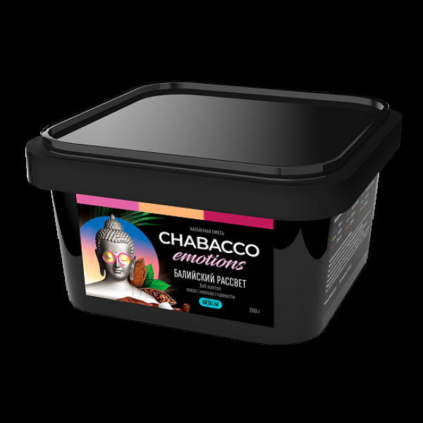 Смесь Chabacco Medium Emotions Bali sunrise (Балийский рассвет) 200 гр в Ханты-Мансийске
