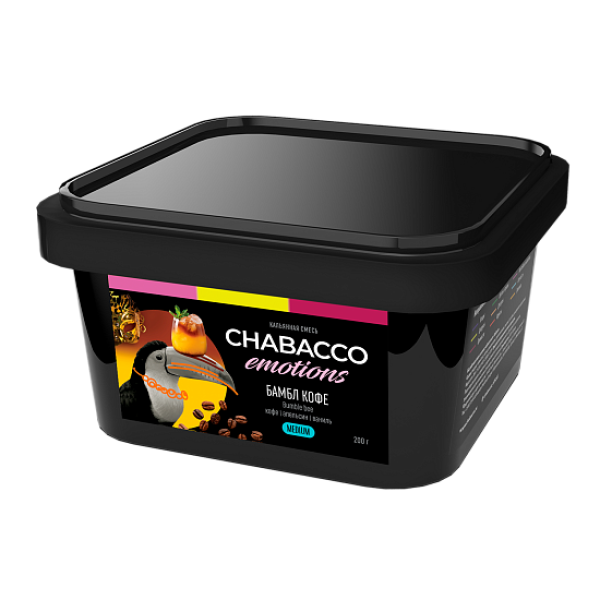 Смесь Chabacco Medium Emotions Bamble bee (Бамбл кофе) 200 гр в Ханты-Мансийске
