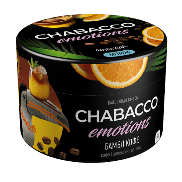 Смесь Chabacco Medium Emotions Bamble bee (Бамбл кофе) 50 гр в Ханты-Мансийске