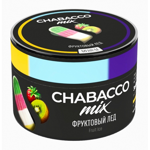 Смесь Chabacco Mix Fruit ice 50 грамм в Ханты-Мансийске