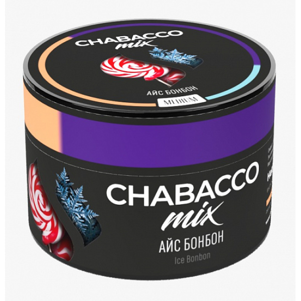 Смесь Chabacco Mix Ice bonbon 50 грамм в Ханты-Мансийске