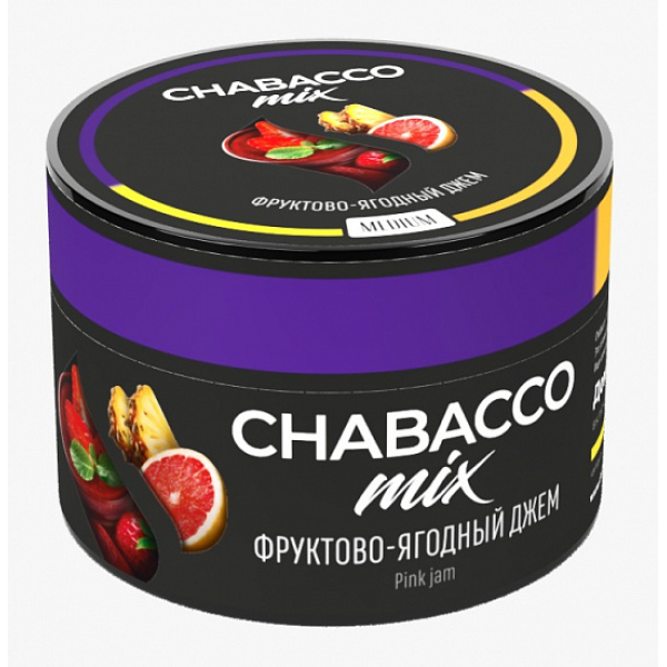 Смесь Chabacco Mix Pink jam 50 грамм в Ханты-Мансийске