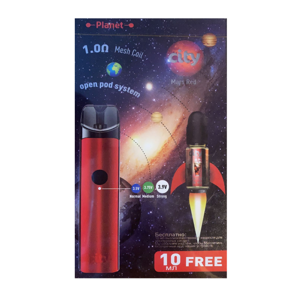 CITY Planet POD kit в Ханты-Мансийске